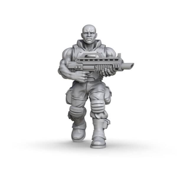Spacenam Infantry - Image 10