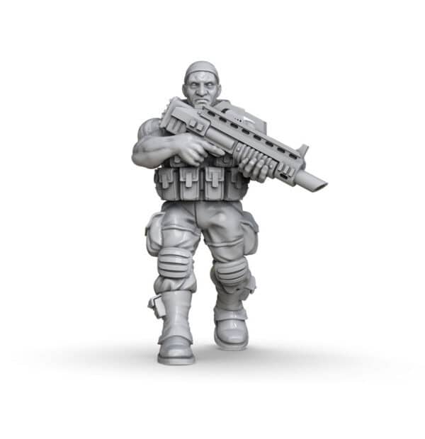 Spacenam Infantry - Image 9