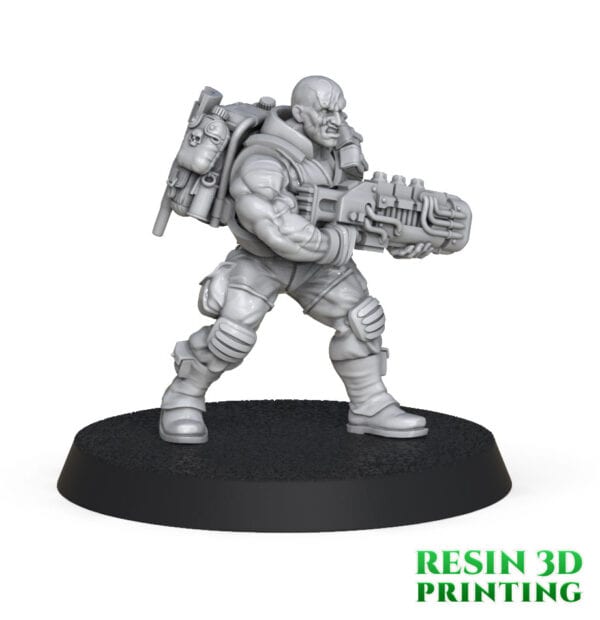 Spacenam Plasrifle Team - Image 4