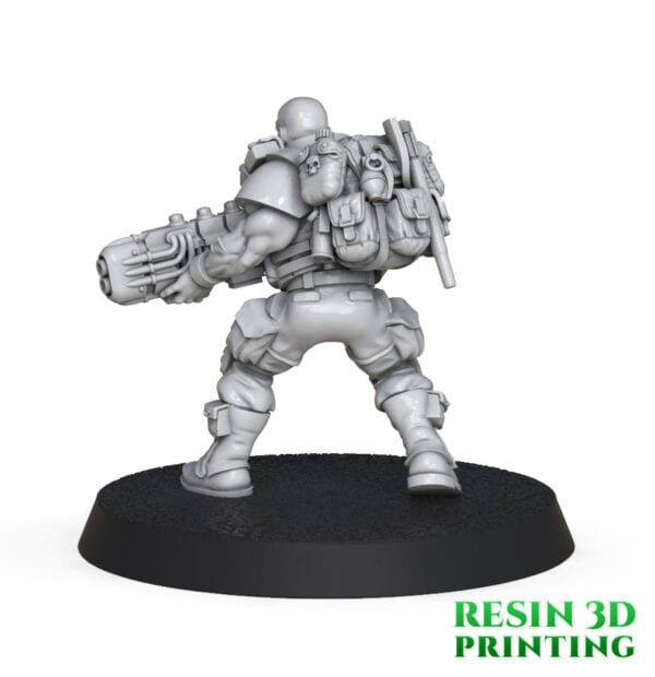 Spacenam Plasrifle Team - Image 3