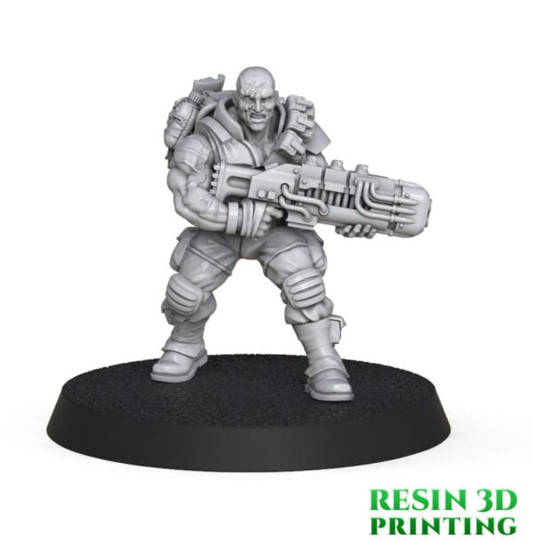 Spacenam Plasrifle Team - Image 5