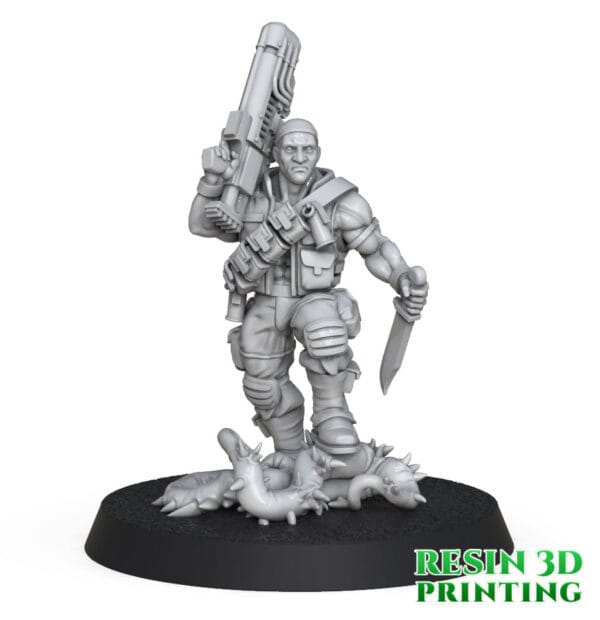 Spacenam Plasrifle Team - Image 6