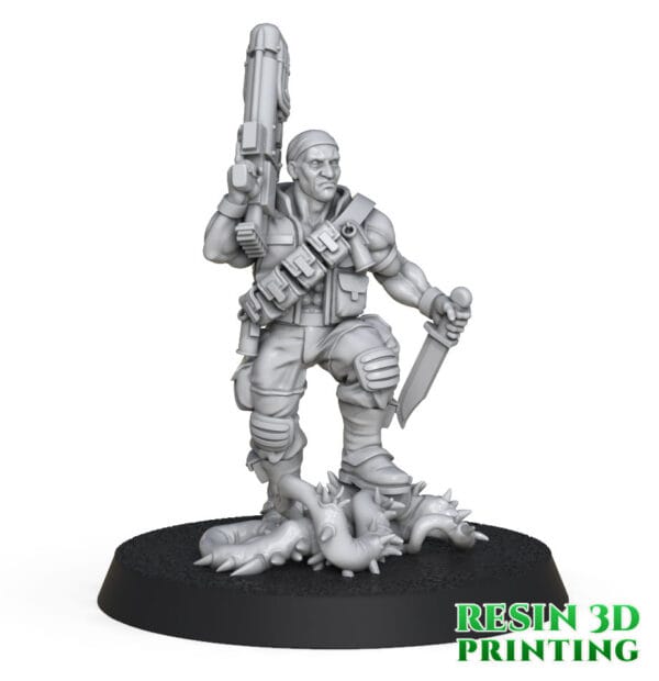 Spacenam Plasrifle Team - Image 7