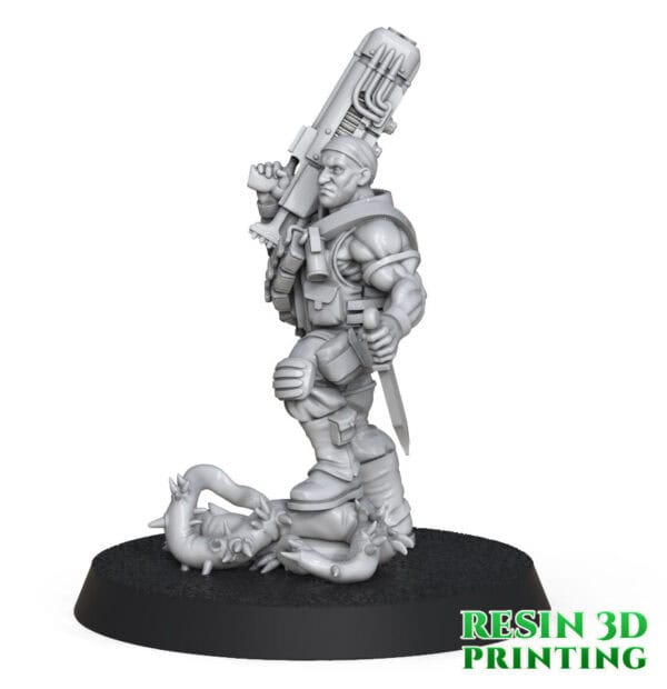 Spacenam Plasrifle Team - Image 8