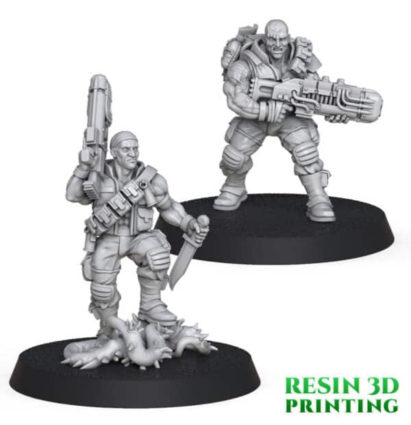 Spacenam Plasrifle Team