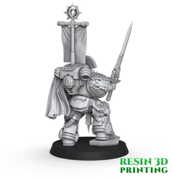 Captain Tyranus 3D-Printed - Image 2