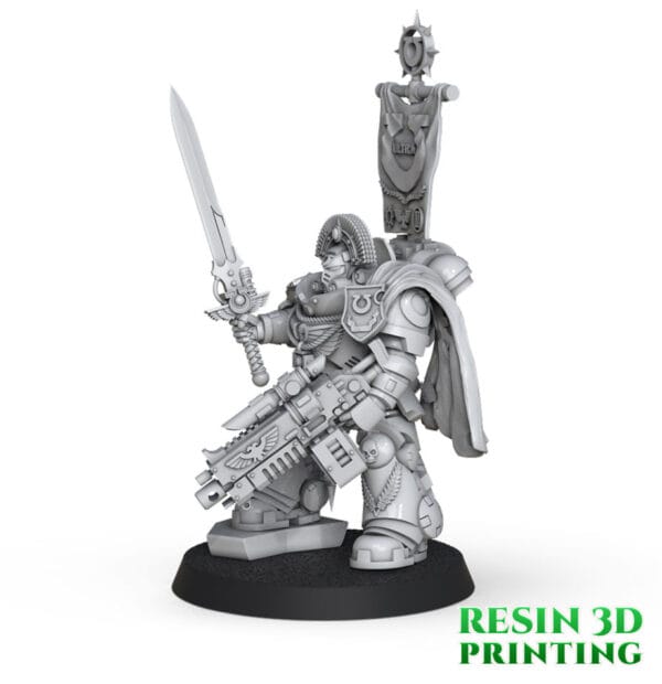 Captain Tyranus 3D-Printed - Image 5