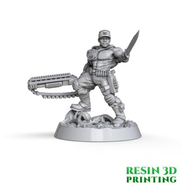 Col Apollo ‘Iron Man’ Proximal