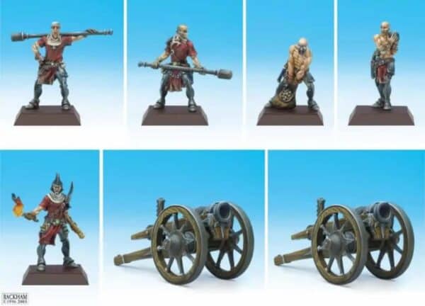 The Empire Cannons - Image 2