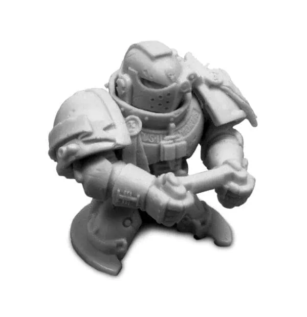 Grey Knights tank commander