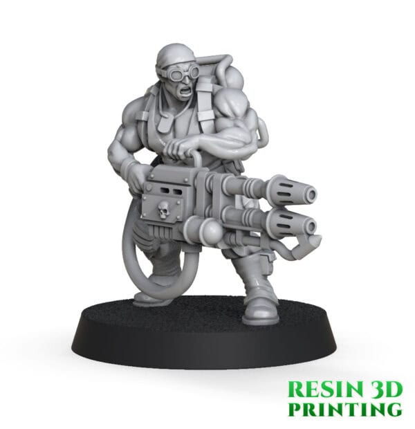 Spacenam Heavy Flamethrower Team - Image 9