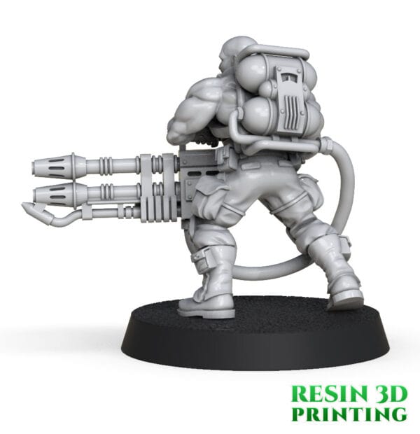 Spacenam Heavy Flamethrower Team - Image 4
