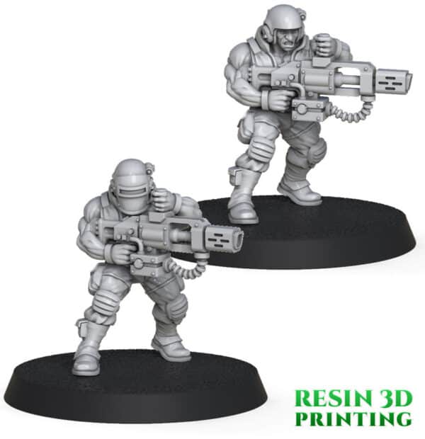 Spacenam Spacewelder Team