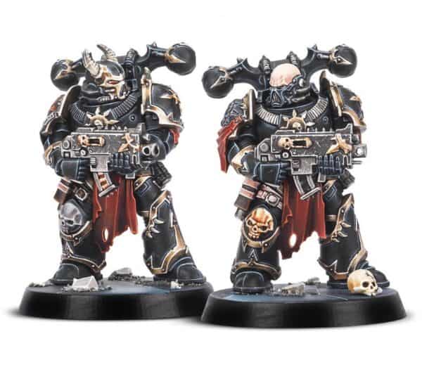 Chaos Space Marines Blackstone Fortress
