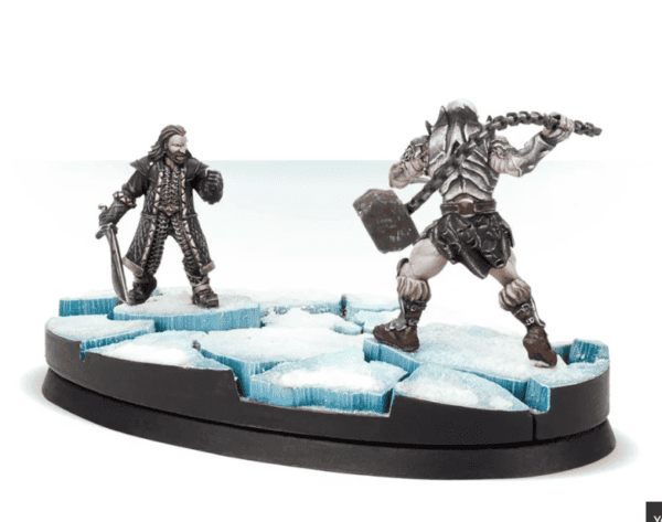 Thorin Oakenshield & Azog