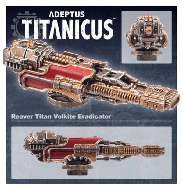 Adeptus Titanicus Reaver Titan Volkite Eradicator - Image 3
