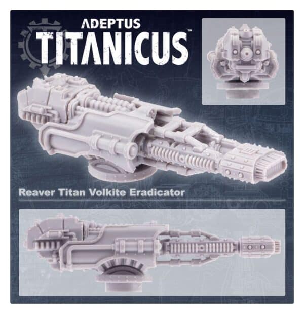Adeptus Titanicus Reaver Titan Volkite Eradicator - Image 4