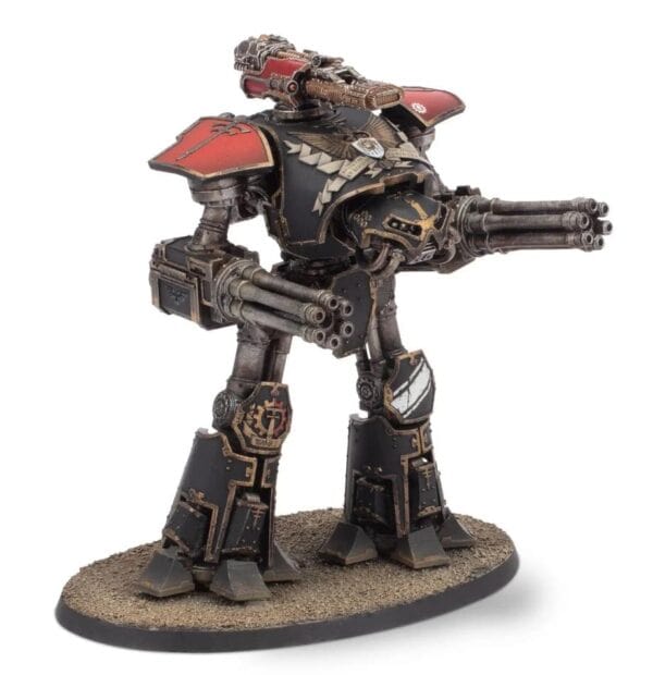 Adeptus Titanicus Reaver Titan Volkite Eradicator - Image 2