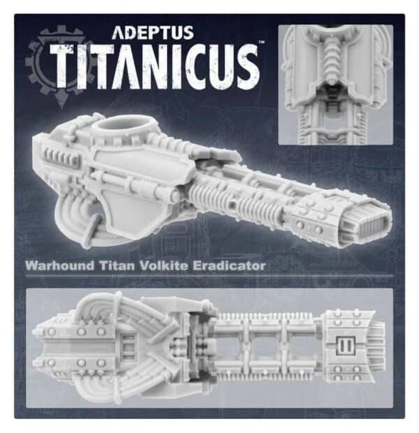 Adeptus Titanicus Warhound Titan Volkite Eradicator - Image 5