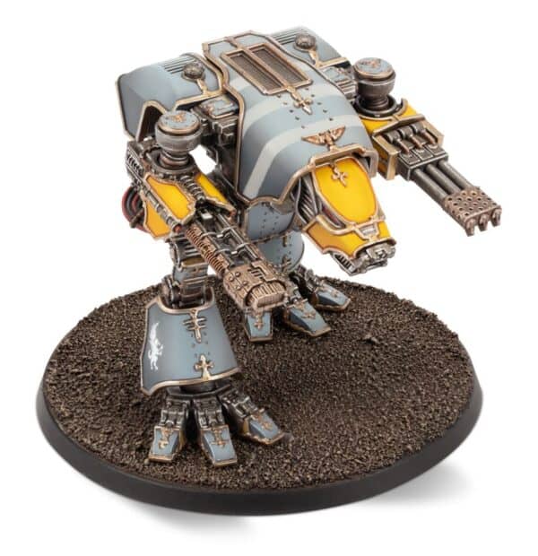 Adeptus Titanicus Warhound Titan Volkite Eradicator - Image 2
