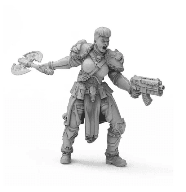 Female Marine Scout – Ursula