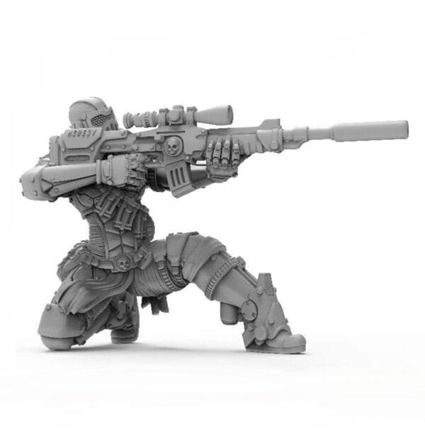 Female Vindicare Assassin