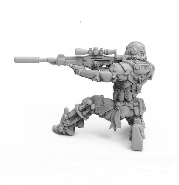 Female Vindicare Assassin - Image 2