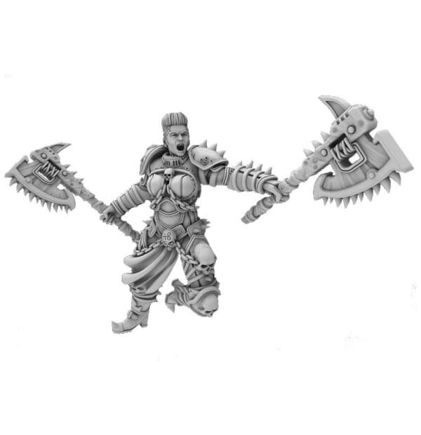 Female Berzerker – Ragnarok