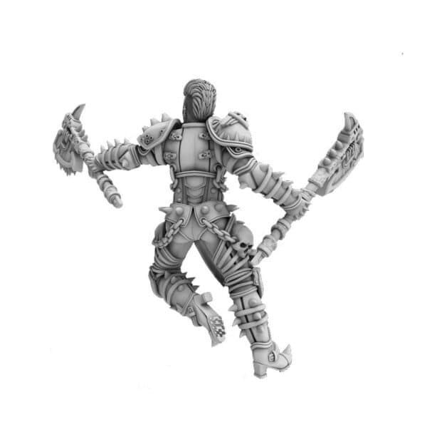Female Berzerker – Ragnarok - Image 2