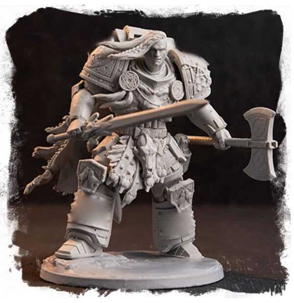 Primarch Leman Rus