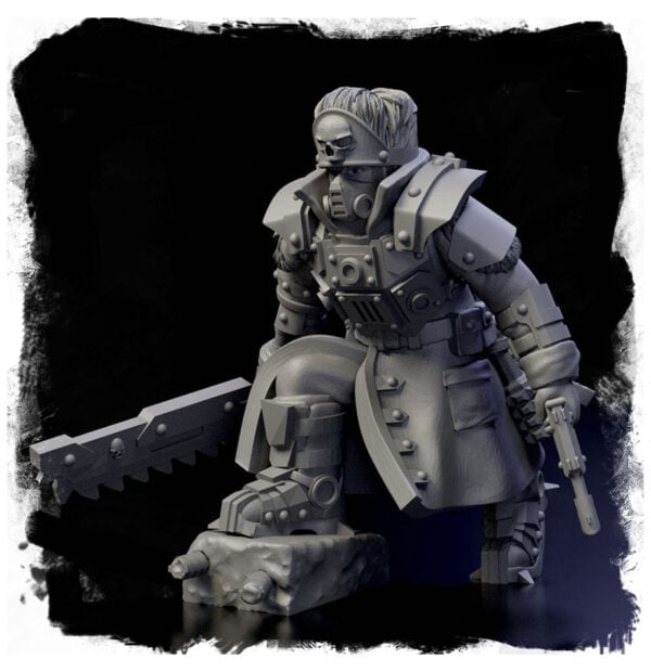 Lieutenant of the Ice Warriors