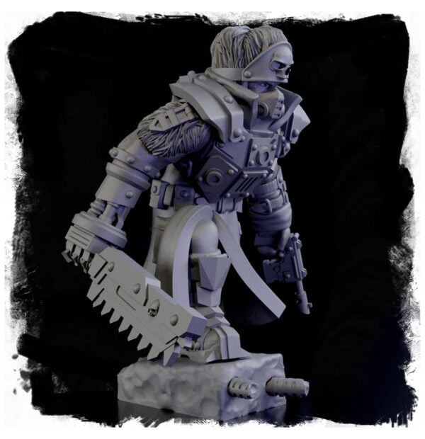Lieutenant of the Ice Warriors - Image 5