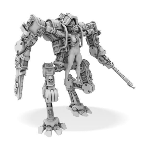 Female Purifier Engine