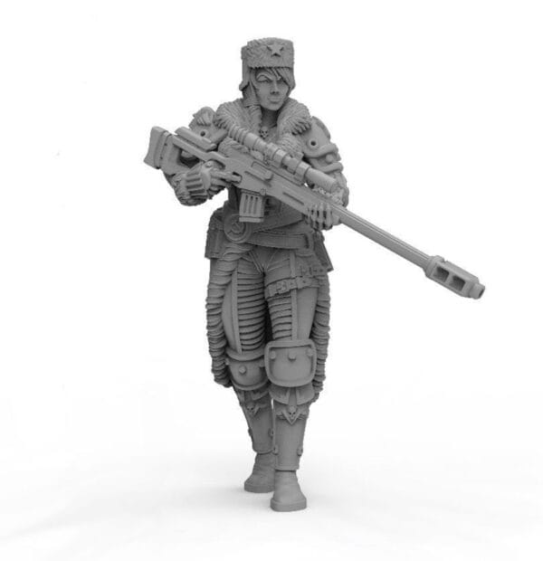 Female Sniper – Victoria Vasilev