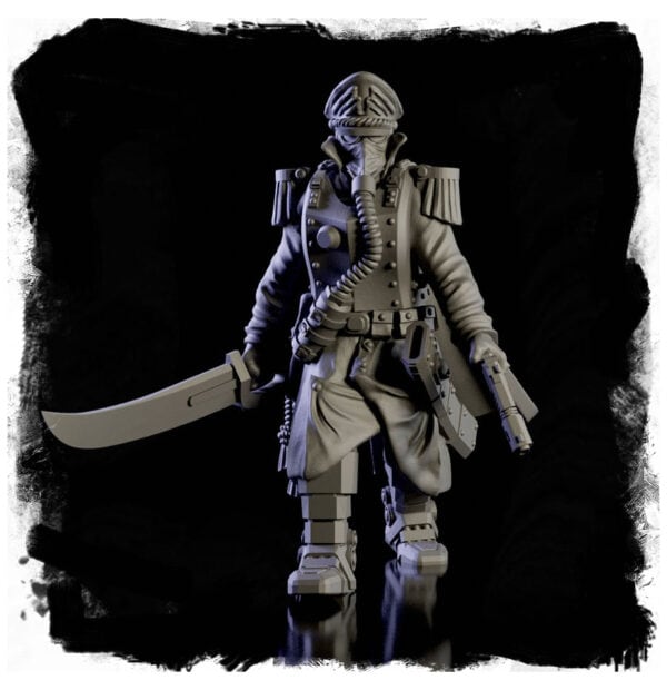 Commissar of the Imperial Force - Image 2