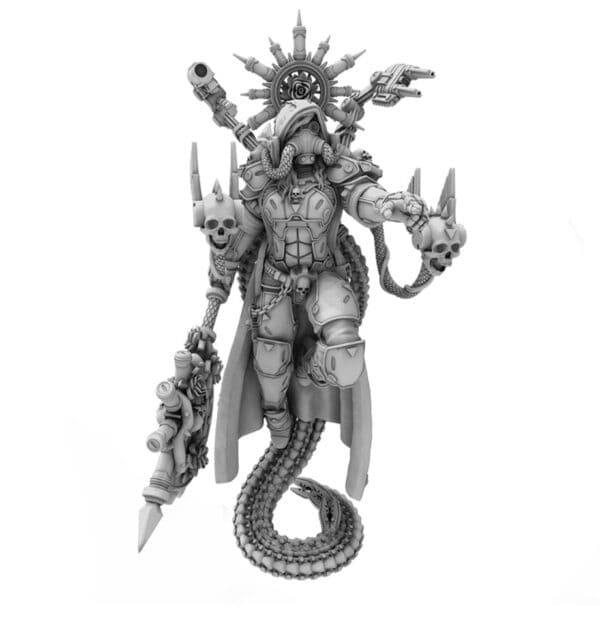 Mechanicus Priest Domina