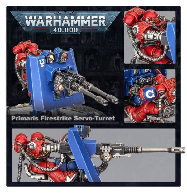 Primaris Firestrike Servo-turret - Image 3