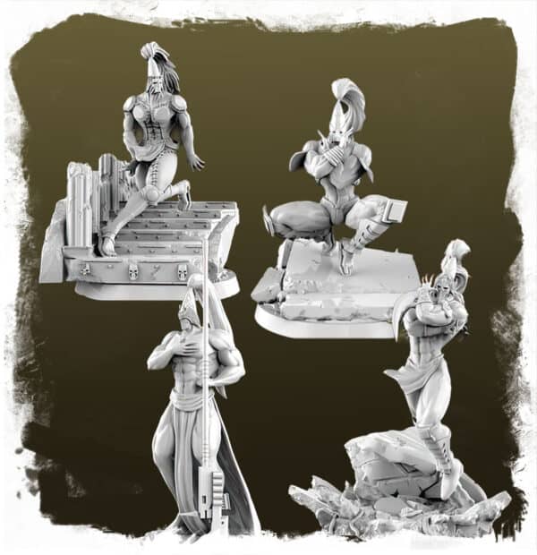 Fabulous Pillar Guardians