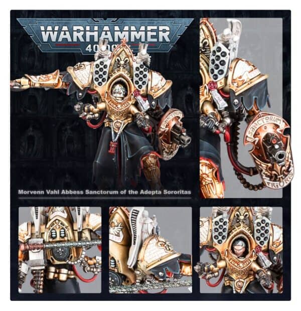 Morvenn Vahl, Abbess Sanctorum of the Adepta Sororitas - Image 2