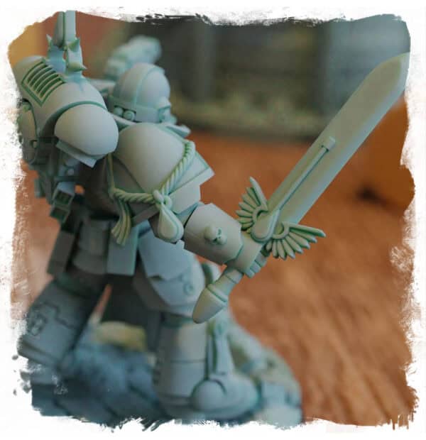Victor Primaris of Spacemarine - Image 4