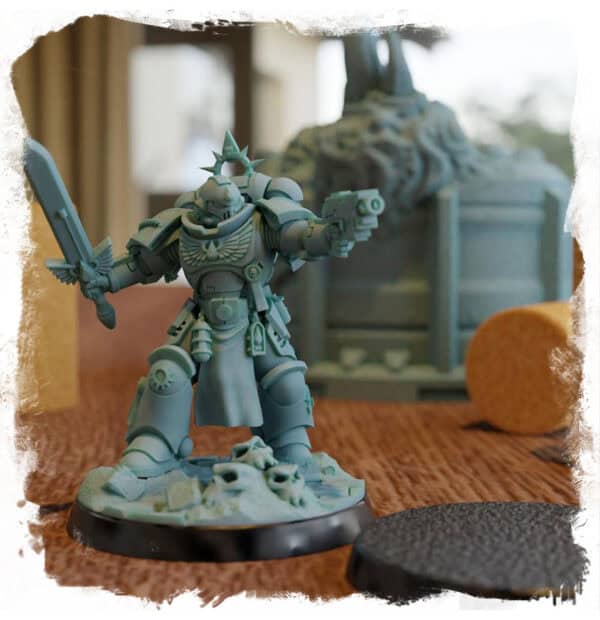 Victor Primaris of Spacemarine