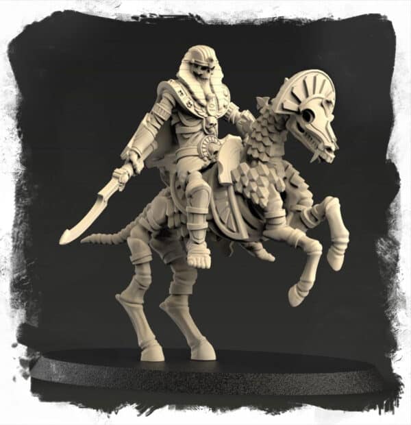 Mummy King on Royal Steed