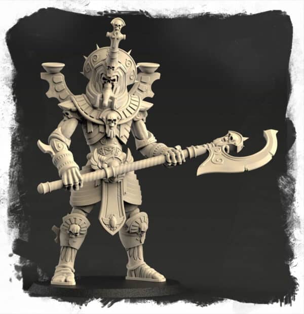Giant God-Statue