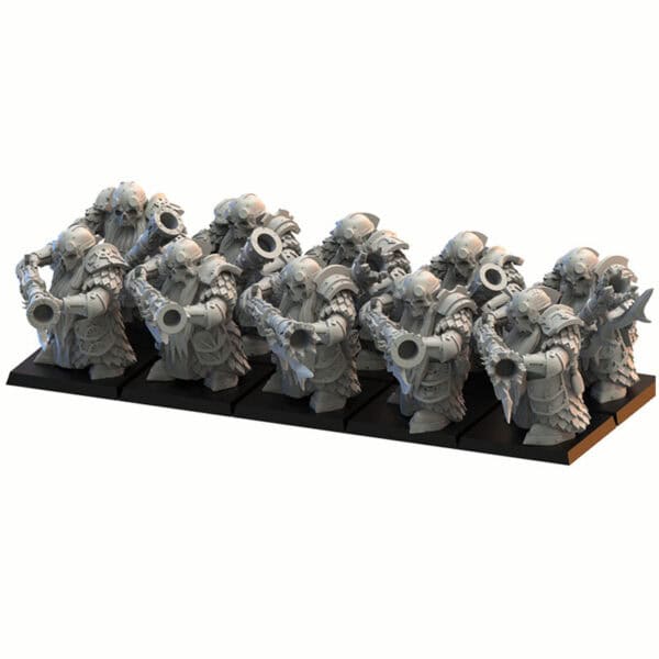 Death Guard With Arquebuses (MAGMHORIN) - Image 2