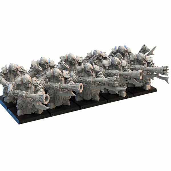 Death Guard With Arquebuses (MAGMHORIN)