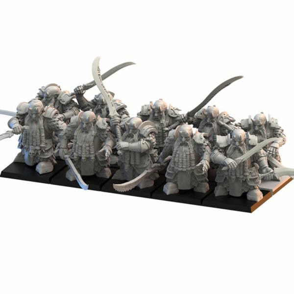 Elite Guard With Swords (MAGMHORIN) - Image 2