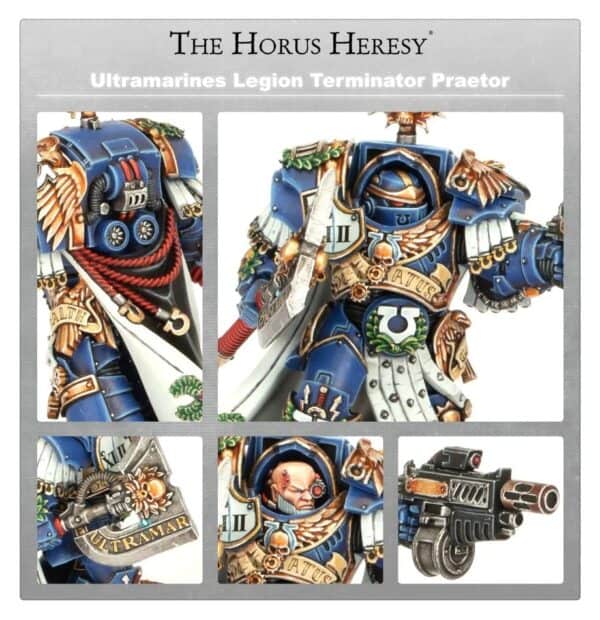 Ultramarines Legion Terminator Praetor - Image 5