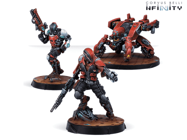 Beyond Operation Crimson Stone (Nomads pack)