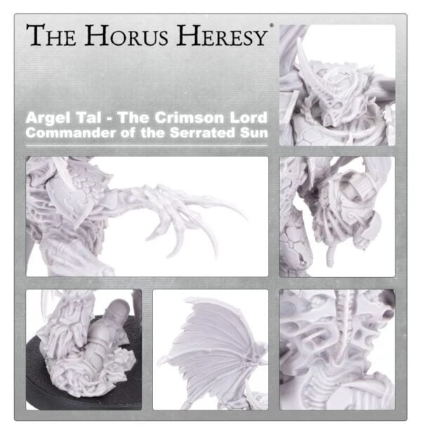 Argel Tal – The Crimson Lord, Commander of the Serrated Sun - Image 4