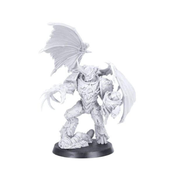Argel Tal – The Crimson Lord, Commander of the Serrated Sun - Image 2